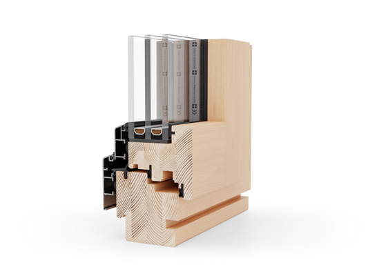 Holz-Aluminium Fenster